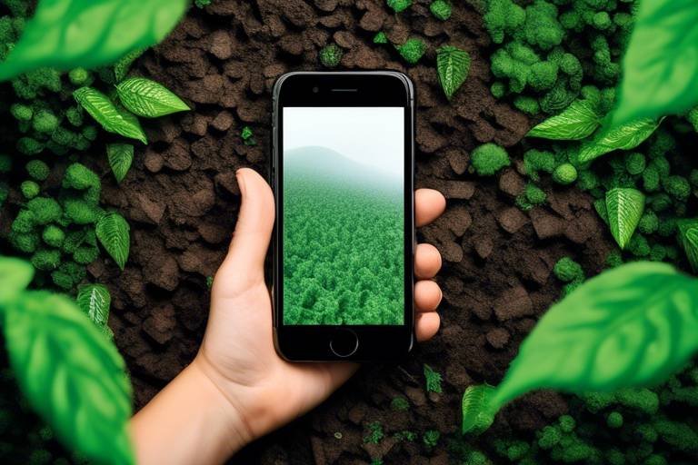 The Role of Blockchain in Environmental Sustainability