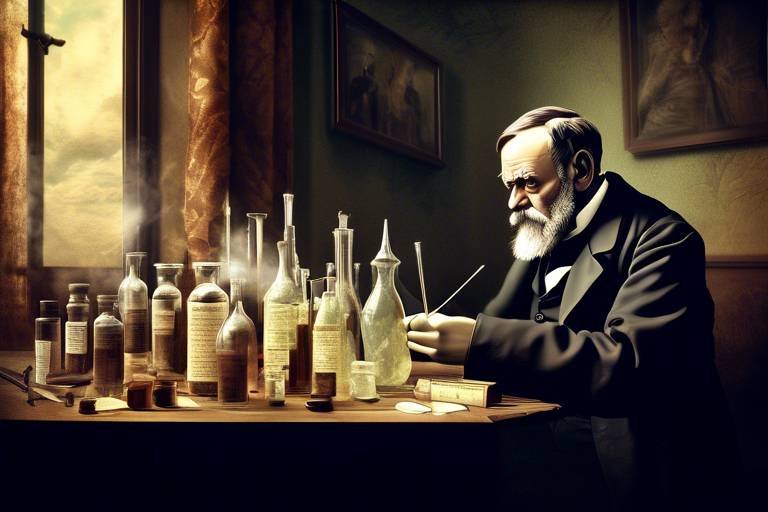 The Discoveries of Louis Pasteur and Vaccines
