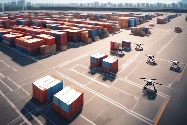 How Autonomous Drones are Changing Logistics