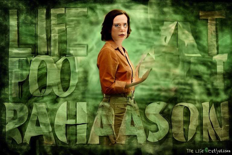 The Life of Rachael Carson and Environmental Awareness