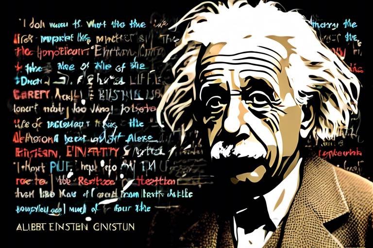 The Life of Albert Einstein and the Theory of Relativity
