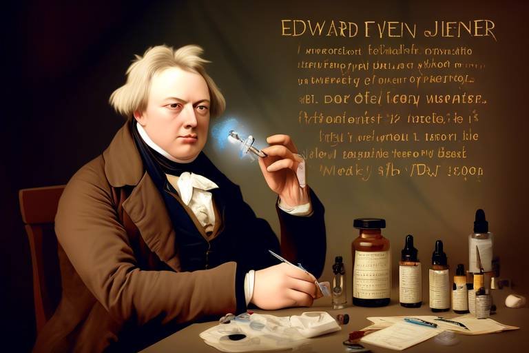 The Contributions of Edward Jenner to Vaccination