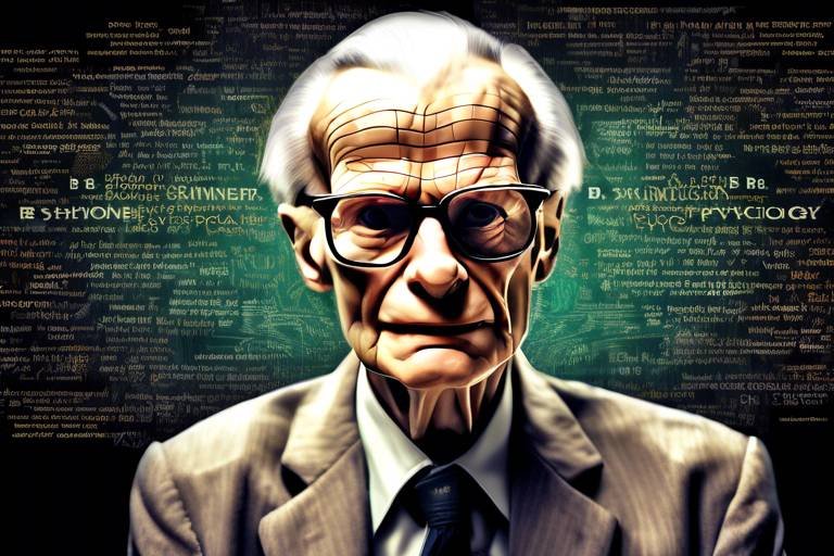 The Work of B. F. Skinner in Behavioral Psychology