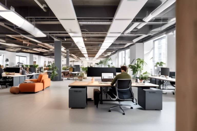 The Impact of Remote Work on Office Spaces
