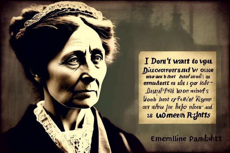 The Discoveries of Emmeline Pankhurst and Women's Rights