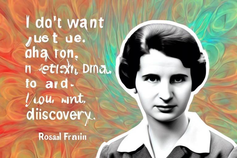 Rosalind Franklin - The Woman Behind DNA Discovery