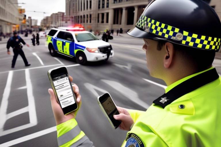 How Mobile Technology is Enhancing Public Safety