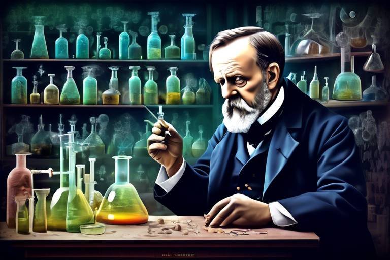 The Discoveries of Louis Pasteur in Microbiology