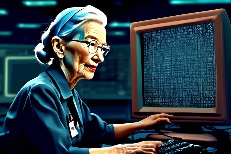 The Work of Grace Hopper in Computer Programming
