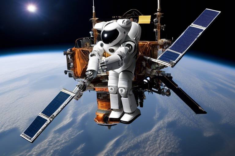 How Robotics is Being Used in Space Exploration