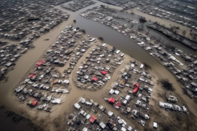 How Drones are Changing Disaster Response Strategies