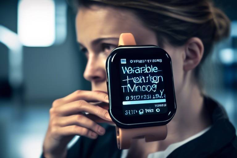 The Future of Wearable Technology in Health Monitoring