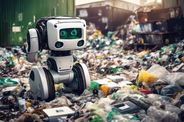 How Robotics is Transforming Waste Management