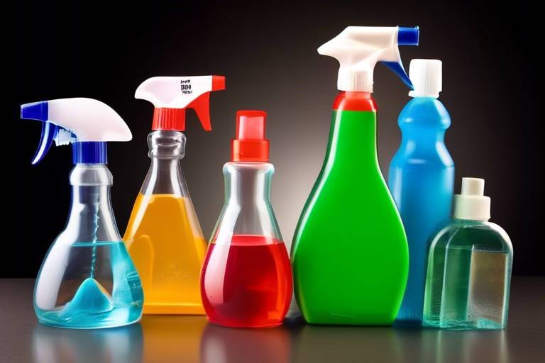 The Chemistry of Cleaning Agents - Safe Alternatives