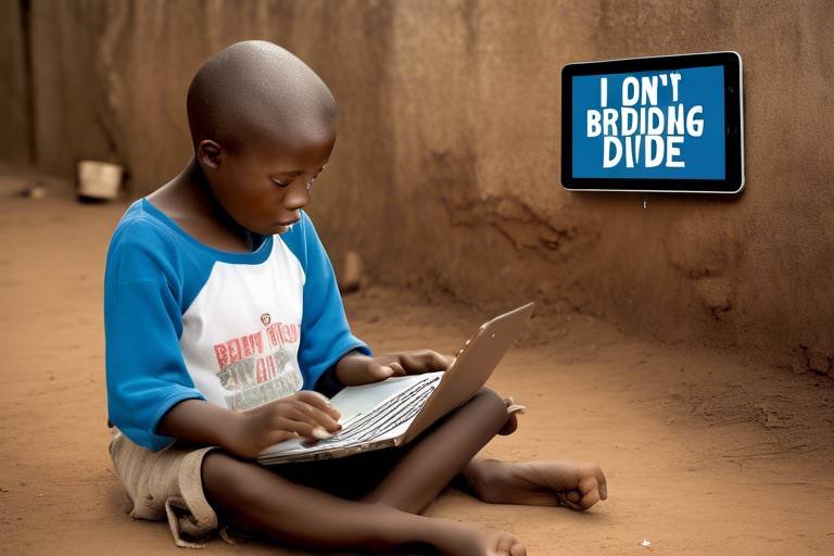 The Digital Divide - Bridging the Gap in Access to Technology