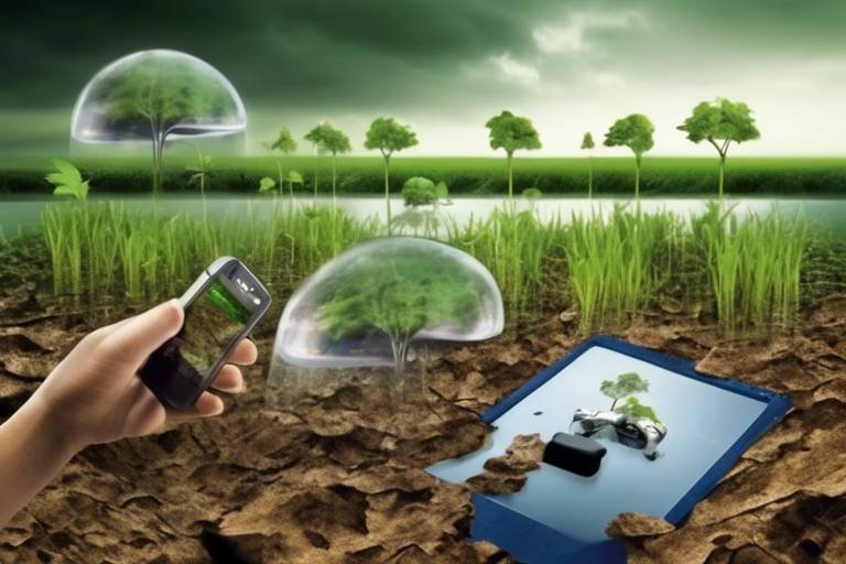 The Role of Technology in Environmental Science