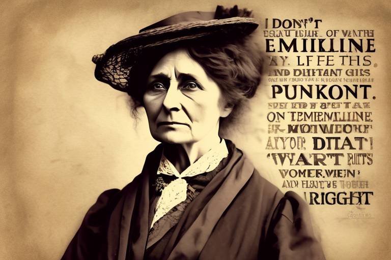 The Life of Emmeline Pankhurst and Women's Rights