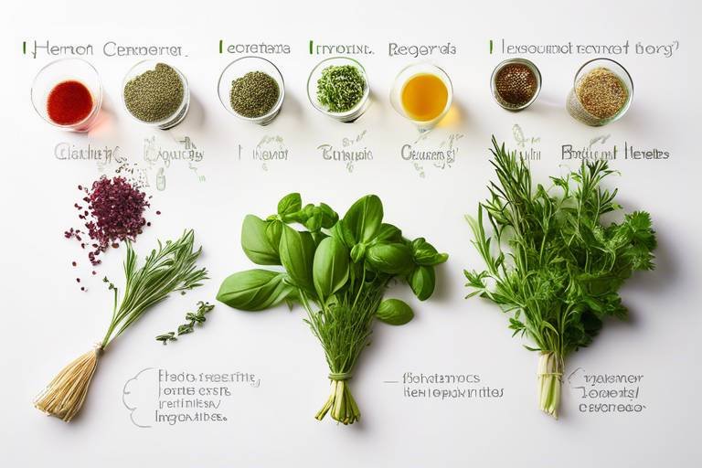 The Chemistry of Cooking with Herbs - Flavor and Health