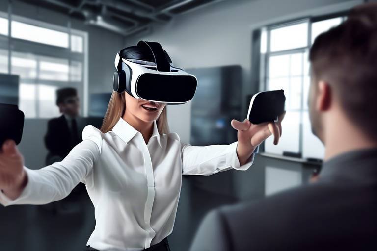 How Virtual Reality is Enhancing Employee Training