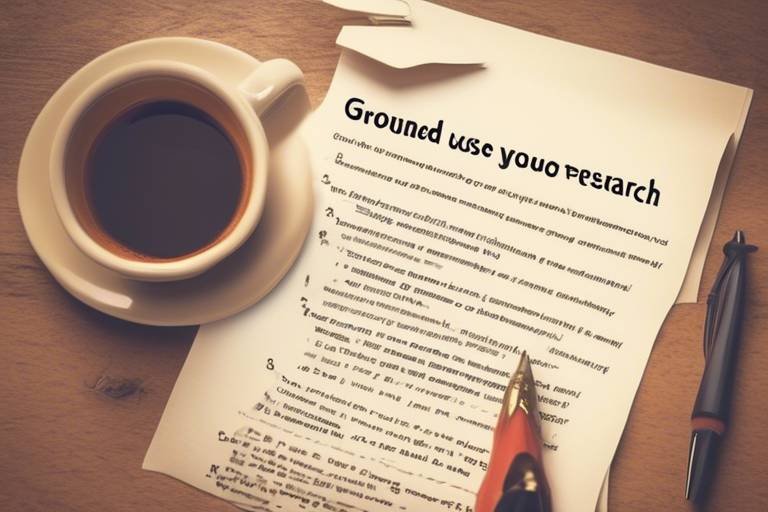 How to Conduct Grounded Theory Research Effectively