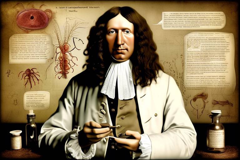 The Contributions of Anton van Leeuwenhoek to Microbiology