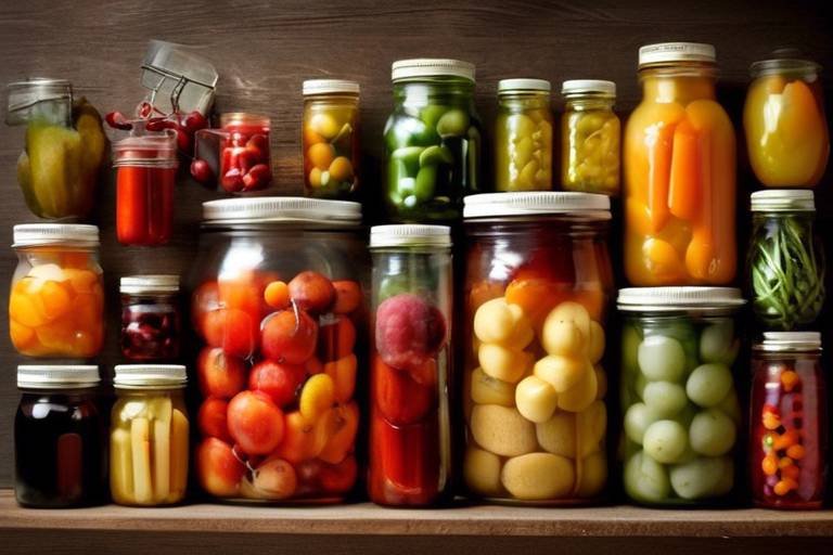 The Chemistry of Food Preservation - Keeping It Fresh