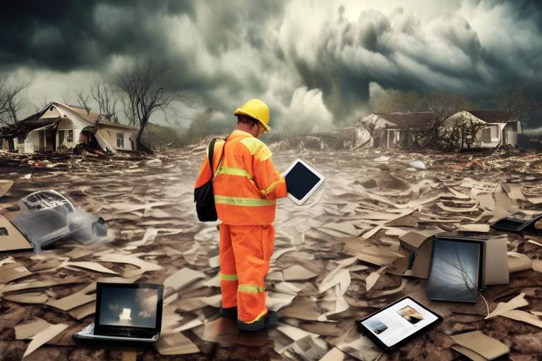 How Technology is Transforming Disaster Recovery