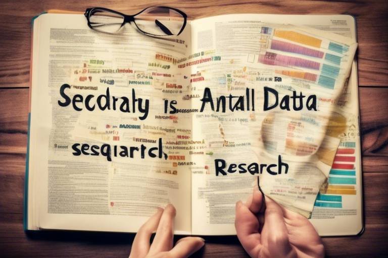 The Role of Secondary Data Analysis in Research