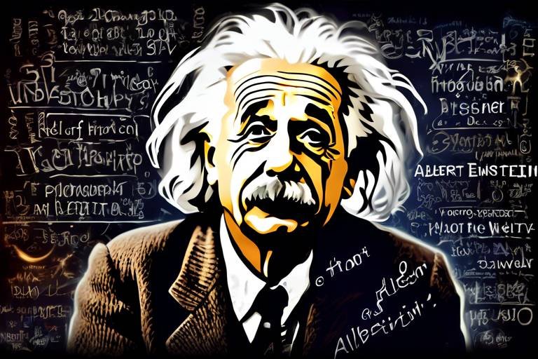 The Work of Albert Einstein and Relativity