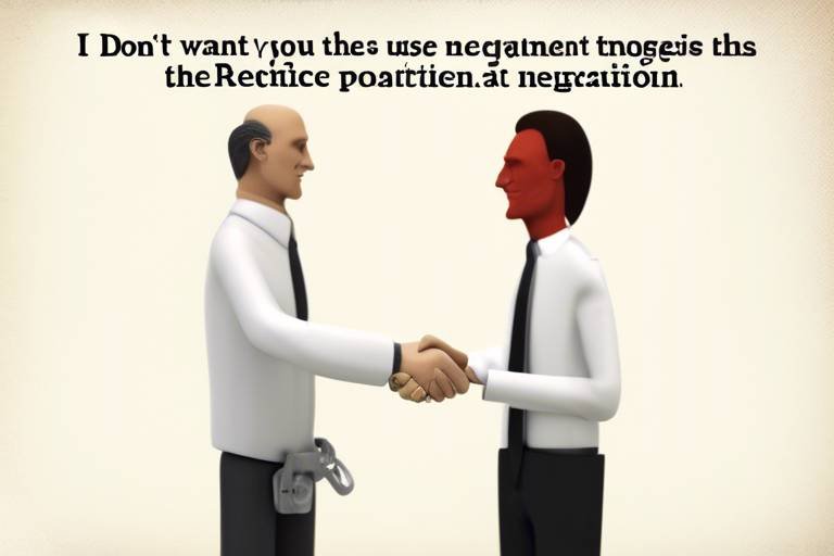 The Science of Negotiation - Techniques for Success