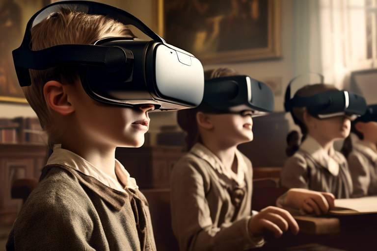 How Virtual Reality is Improving Historical Education