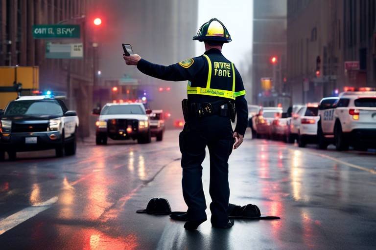 How Technology is Enhancing Public Safety