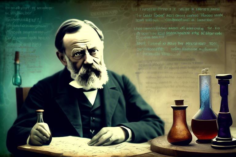 The Discoveries of Louis Pasteur and Germ Theory