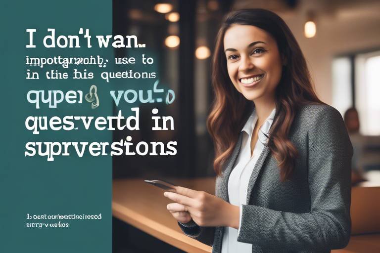The Benefits of Using Open-Ended Questions in Surveys