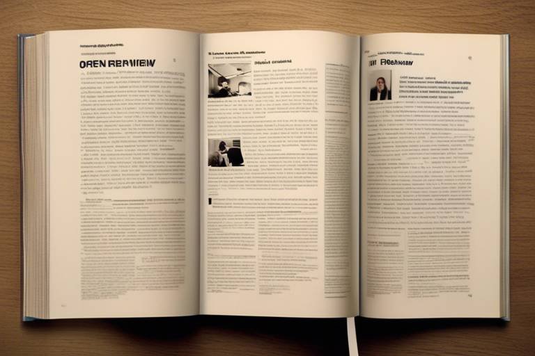 The Science of Open Peer Review in Academic Publishing