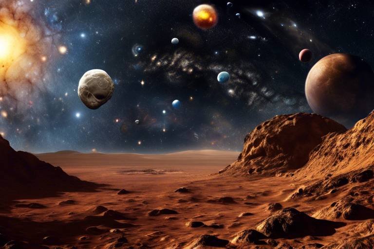 Exploring New Frontiers in Astrobiology