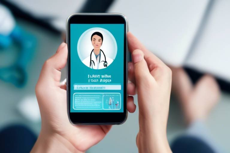How Mobile Health Apps are Changing Patient Care